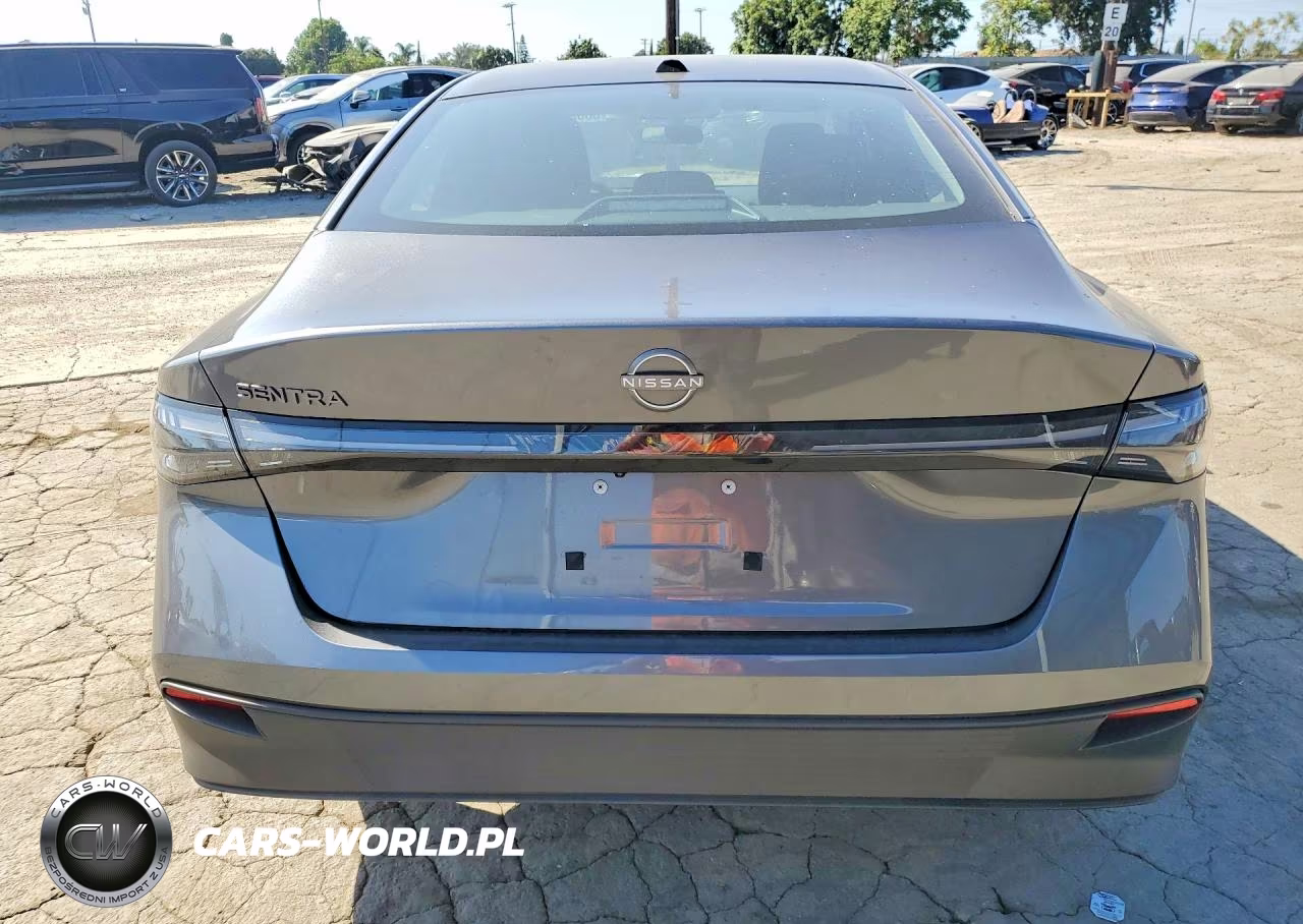 2026 Nissan Sentra Sv VIN:3N1AB9CV3TY212222 - 6