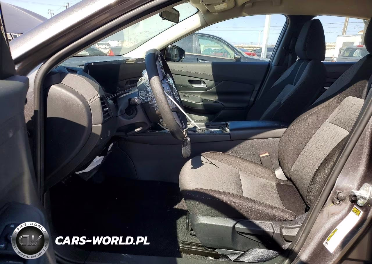 2026 Nissan Sentra Sv VIN:3N1AB9CV3TY212222 - 7