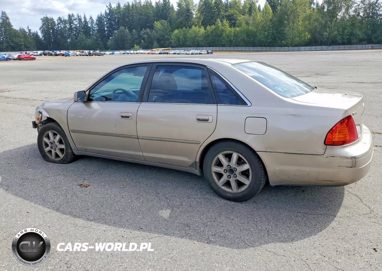 2000 Toyota Avalon Xls VIN:4T1BF28B0YU038742 - 2