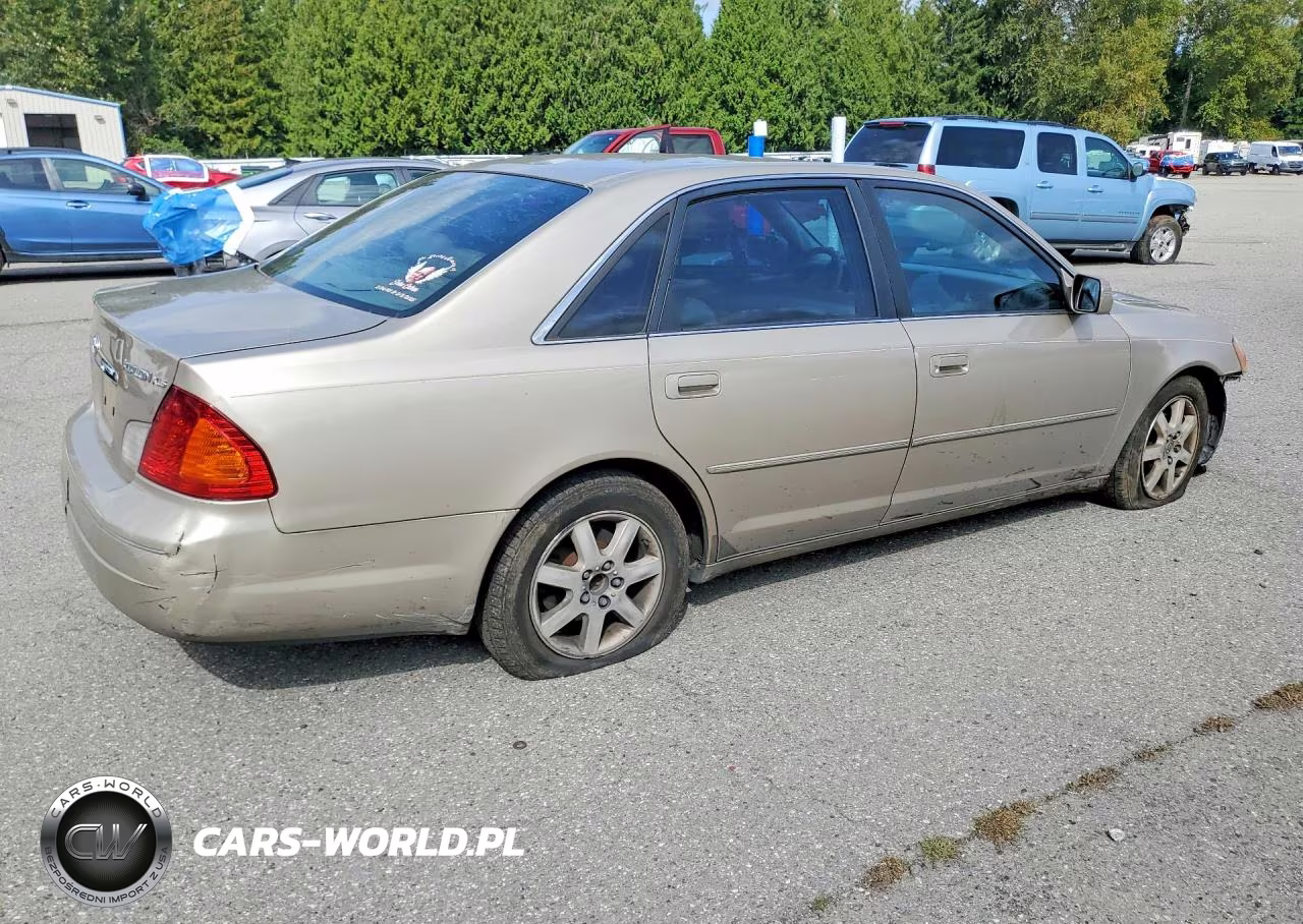 2000 Toyota Avalon Xls VIN:4T1BF28B0YU038742 - 3