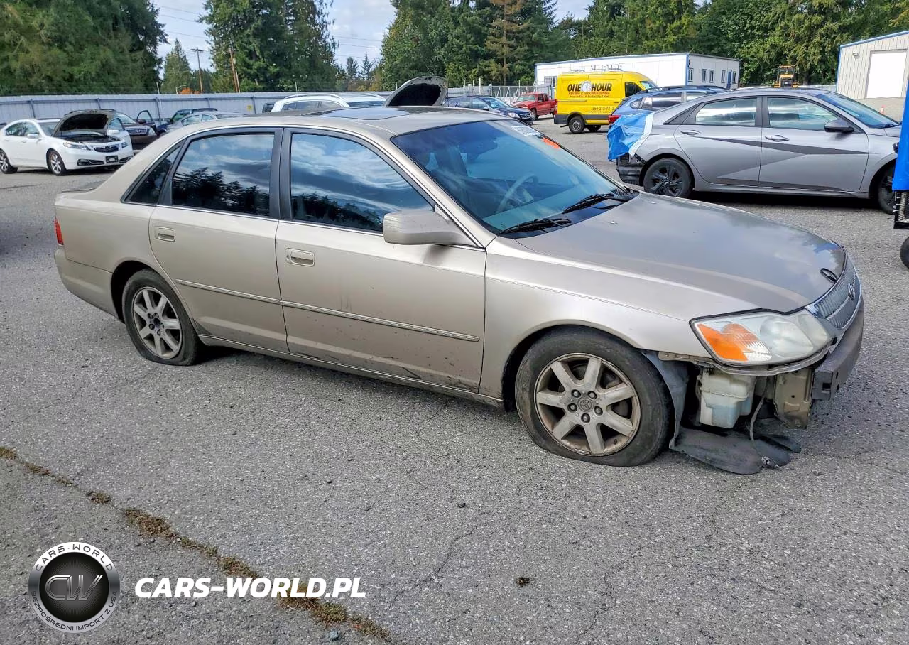 2000 Toyota Avalon Xls VIN:4T1BF28B0YU038742 - 4