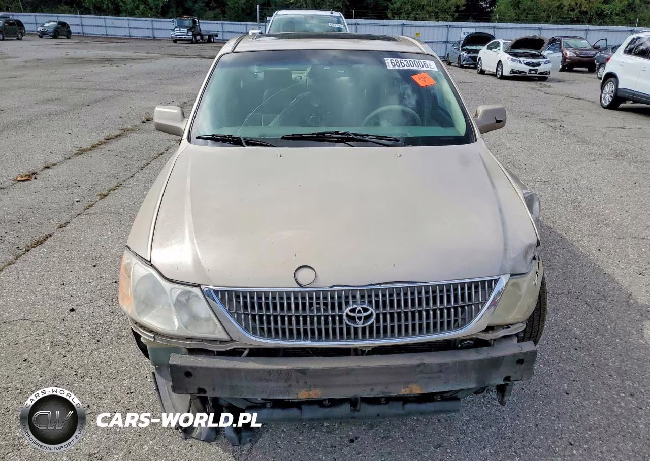 2000 Toyota Avalon Xls VIN:4T1BF28B0YU038742 - 5