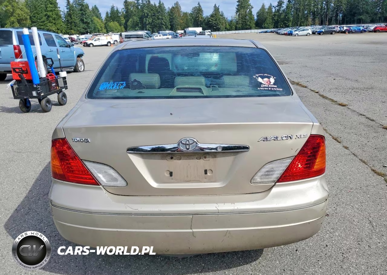 2000 Toyota Avalon Xls VIN:4T1BF28B0YU038742 - 6