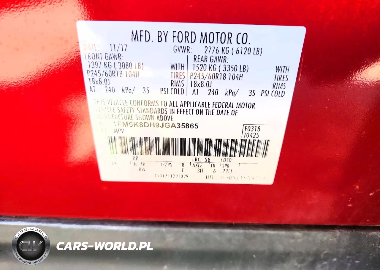 2018 Ford Explorer Xlt VIN:1FM5K8DH9JGA35865 - 13