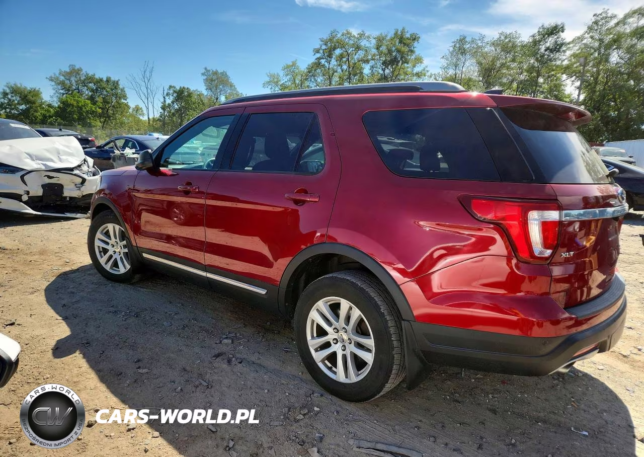 2018 Ford Explorer Xlt VIN:1FM5K8DH9JGA35865 - 2