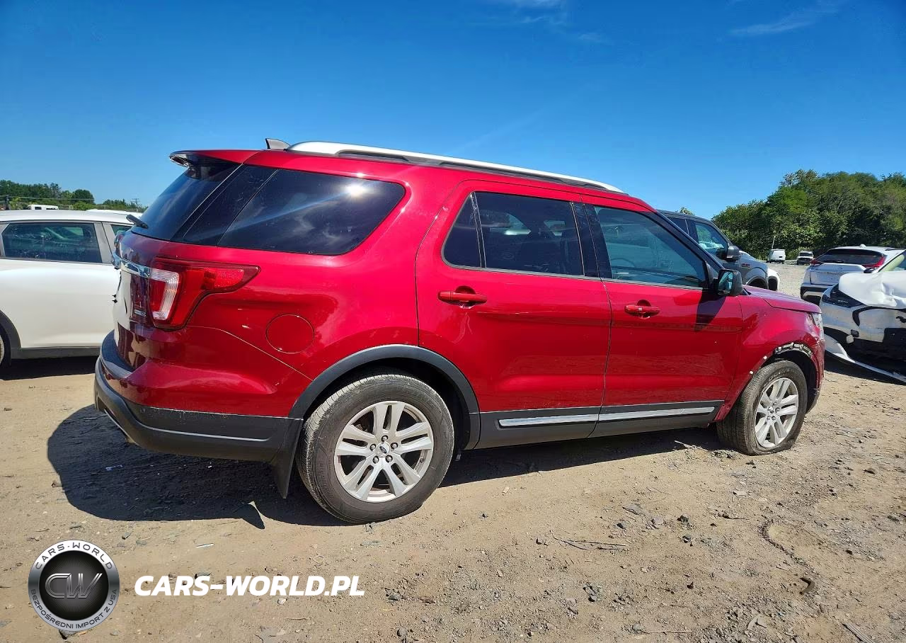 2018 Ford Explorer Xlt VIN:1FM5K8DH9JGA35865 - 3