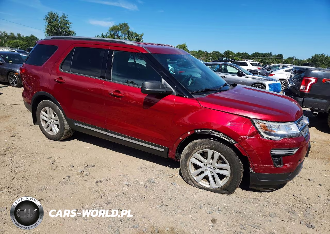2018 Ford Explorer Xlt VIN:1FM5K8DH9JGA35865 - 4