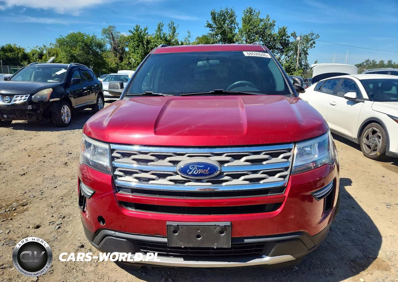 2018 Ford Explorer Xlt VIN:1FM5K8DH9JGA35865 - 5