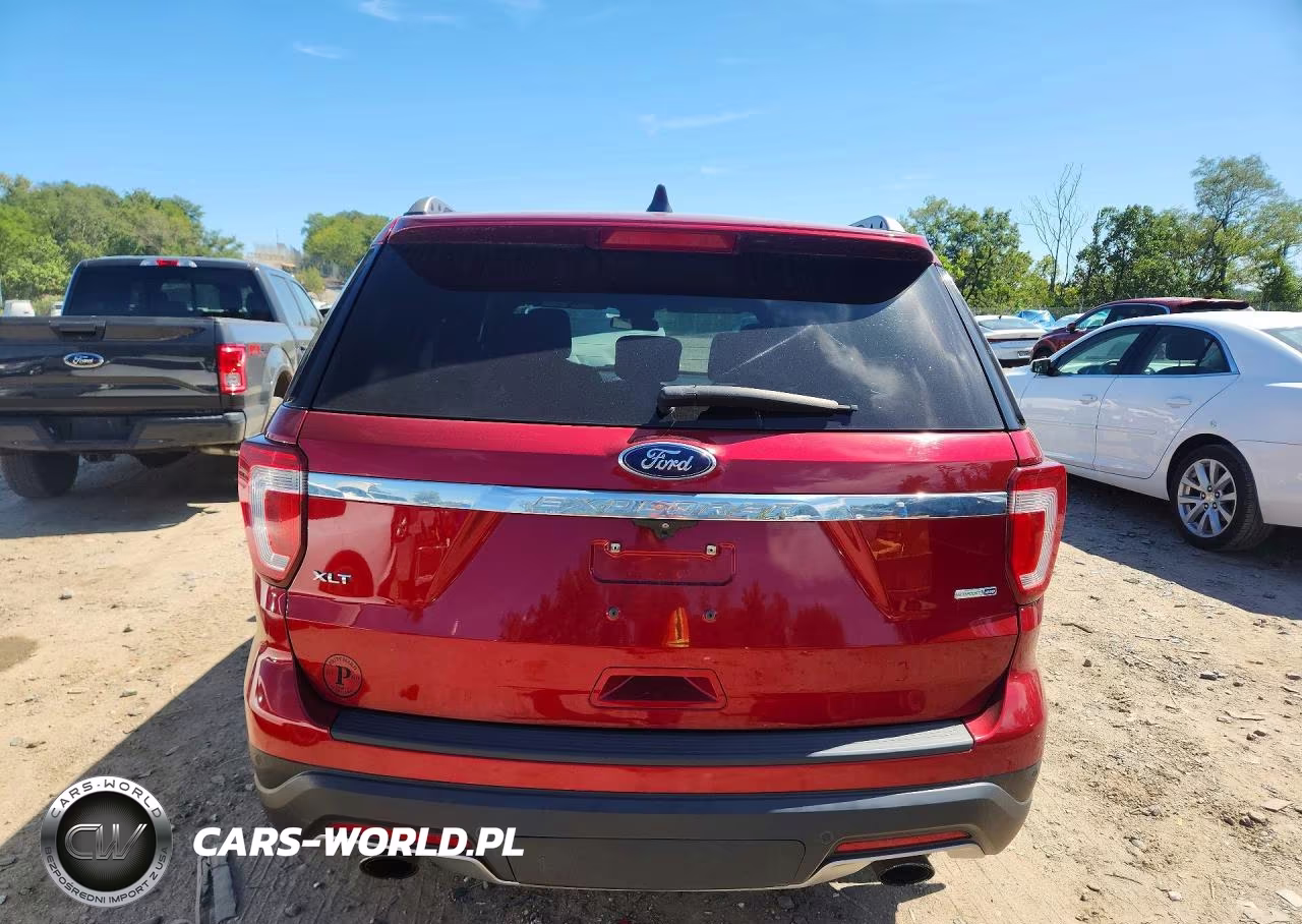 2018 Ford Explorer Xlt VIN:1FM5K8DH9JGA35865 - 6