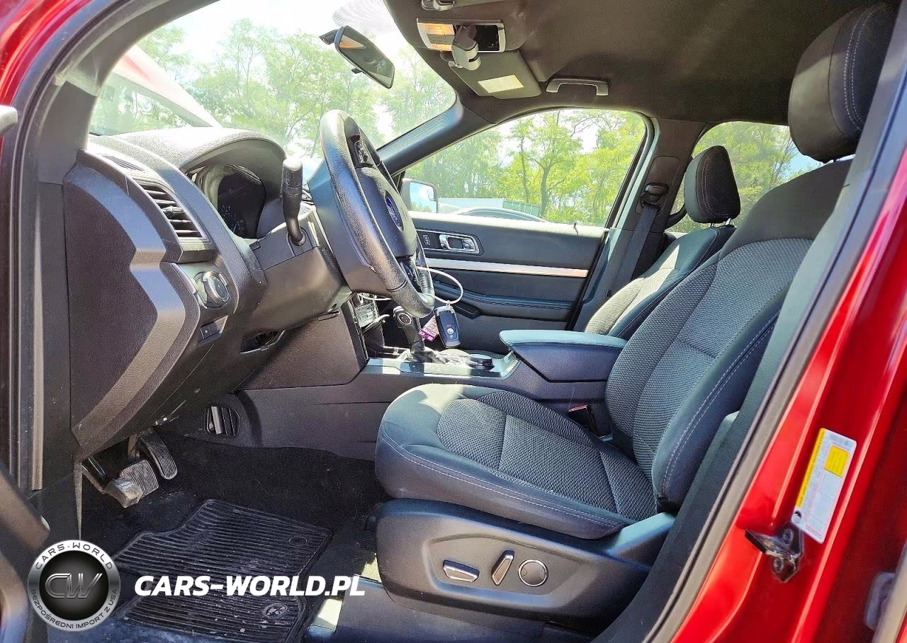 2018 Ford Explorer Xlt VIN:1FM5K8DH9JGA35865 - 7