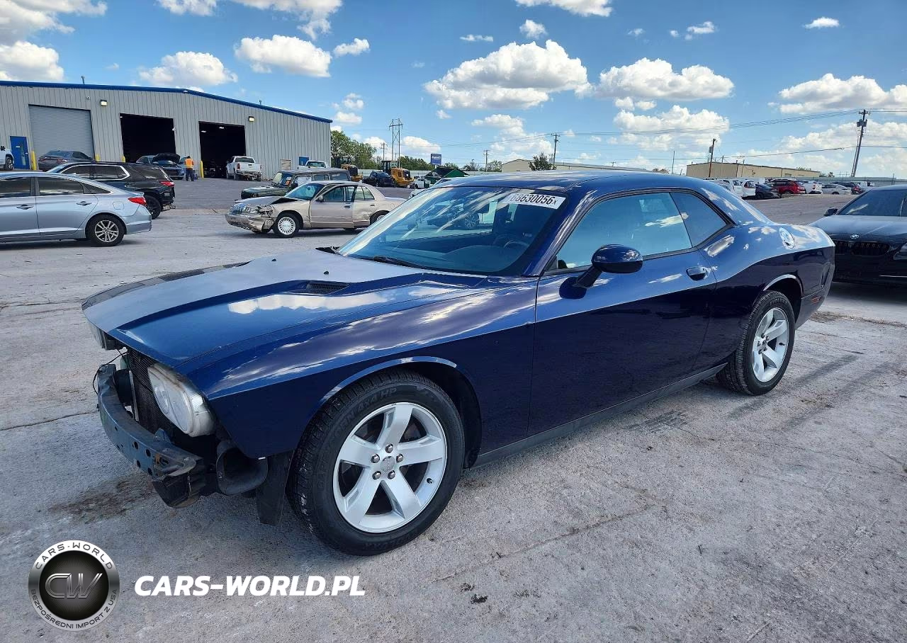 2014 Dodge Challenger Sxt