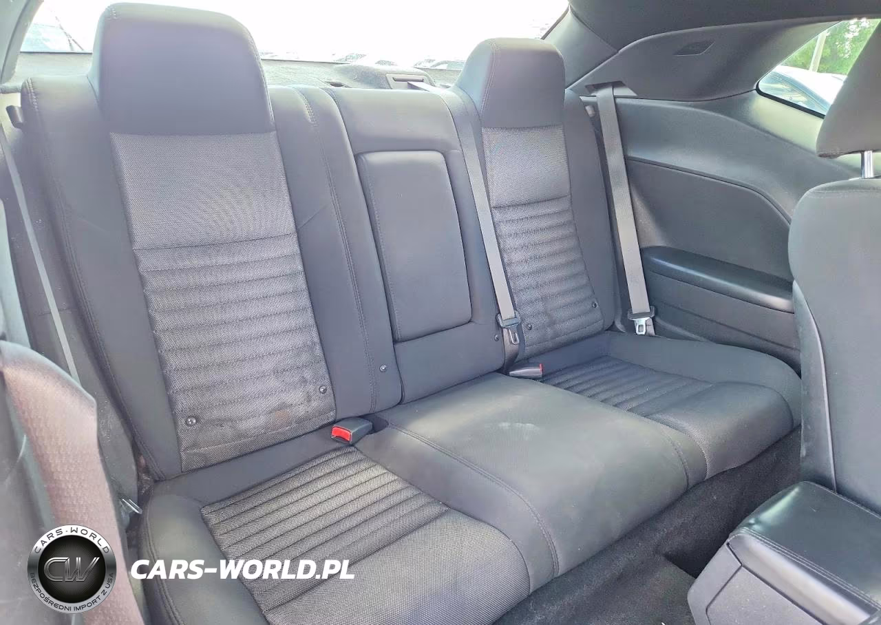 2014 Dodge Challenger Sxt VIN:2C3CDYAG9EH100441 - 10