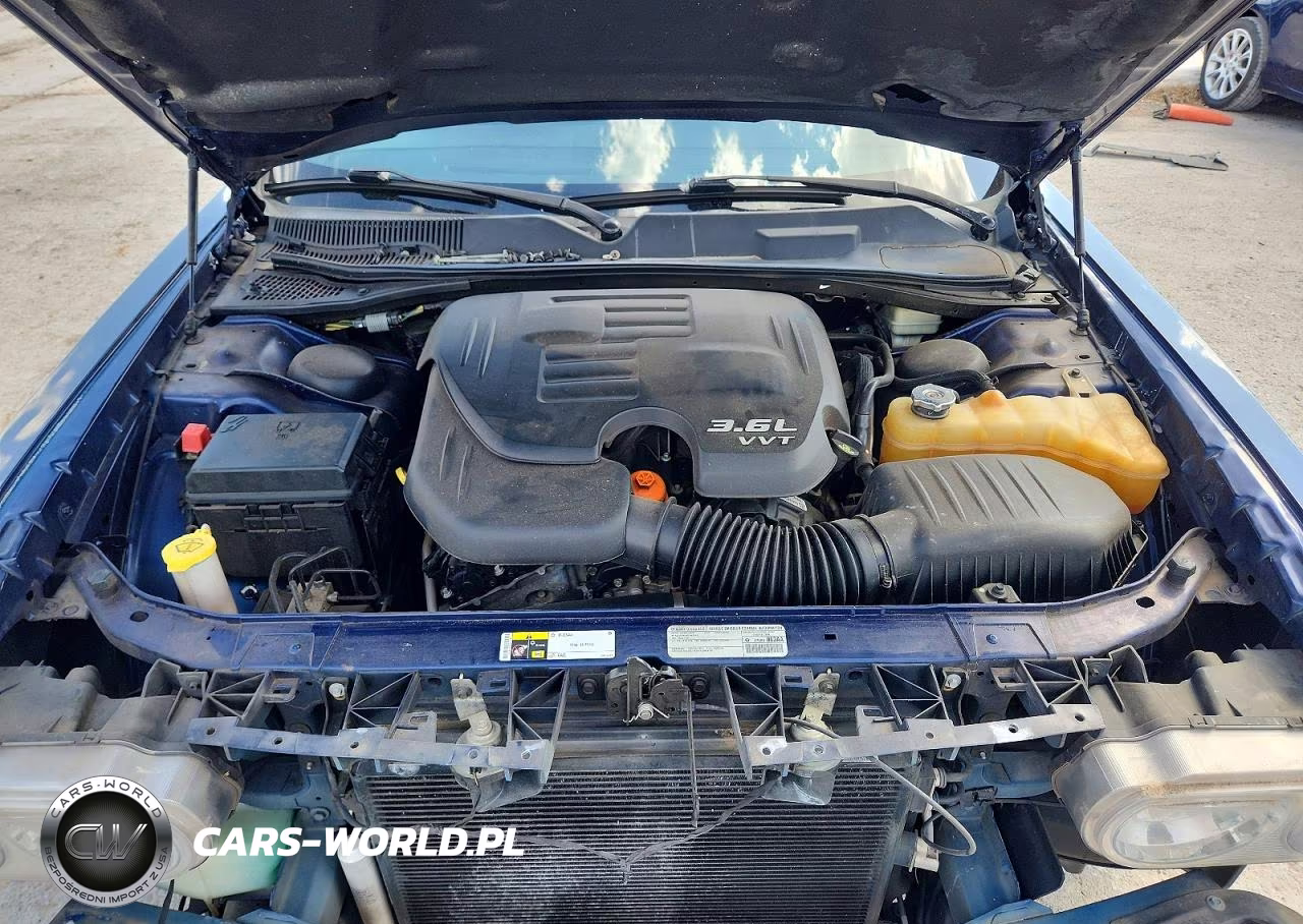 2014 Dodge Challenger Sxt VIN:2C3CDYAG9EH100441 - 11
