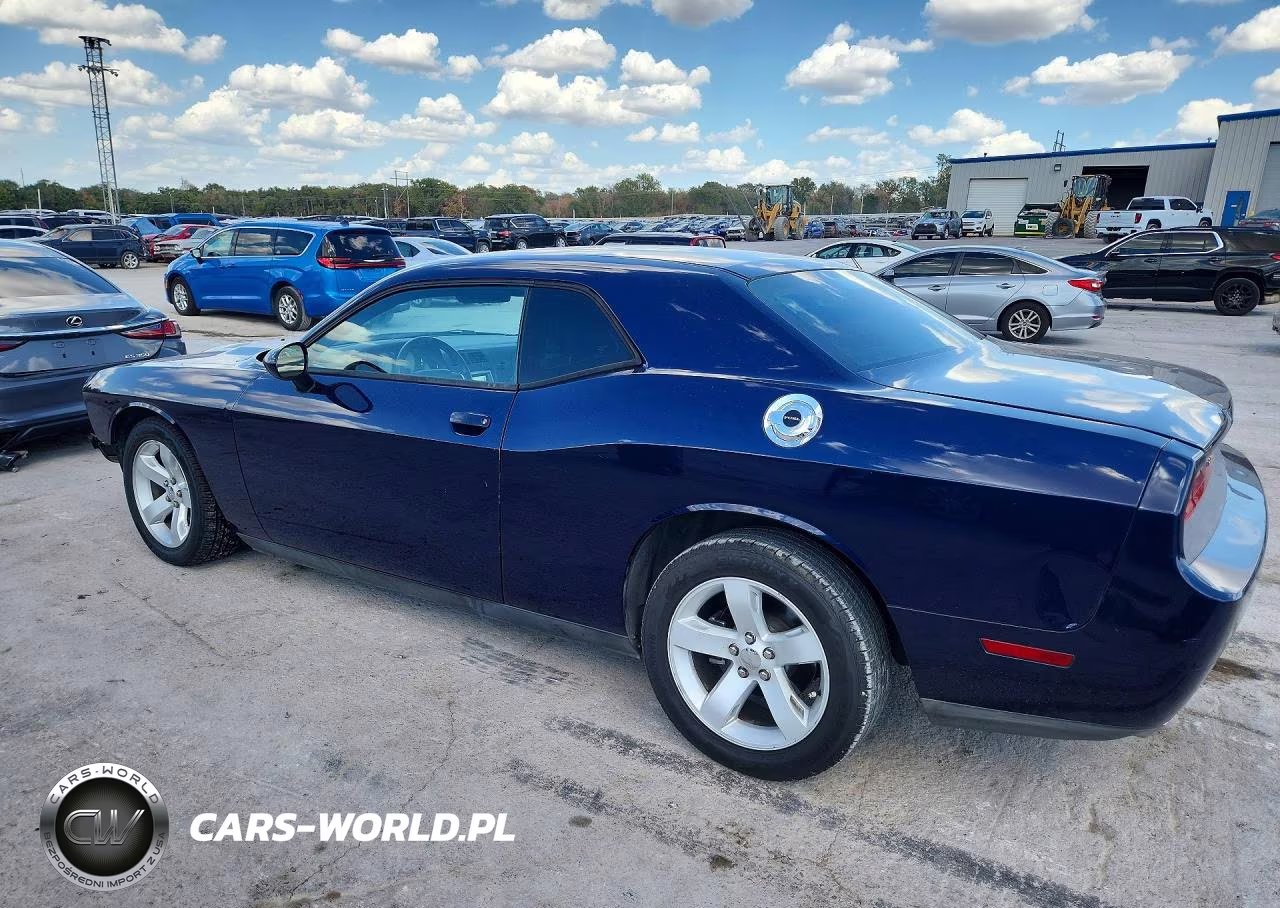 2014 Dodge Challenger Sxt VIN:2C3CDYAG9EH100441 - 2