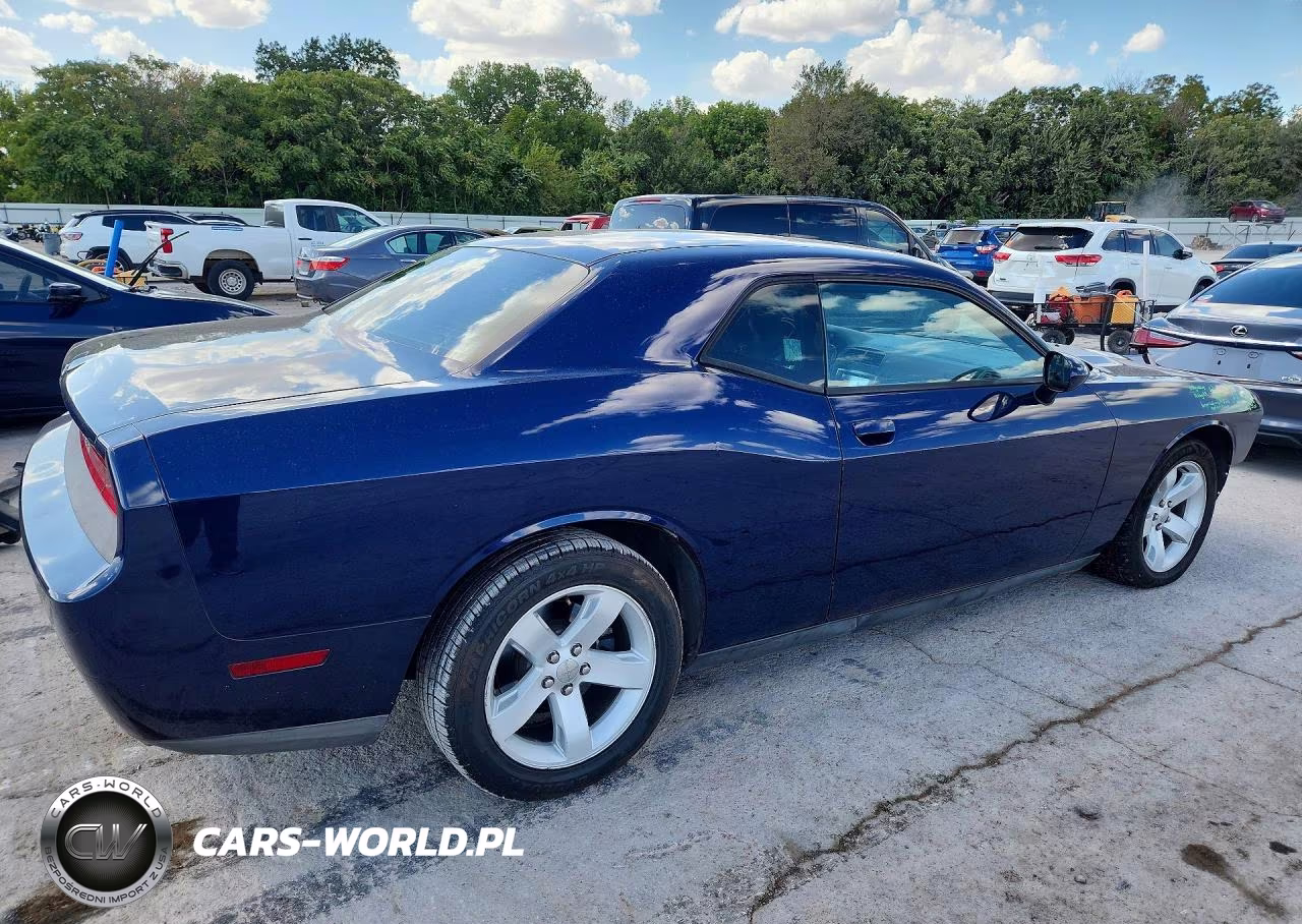 2014 Dodge Challenger Sxt VIN:2C3CDYAG9EH100441 - 3