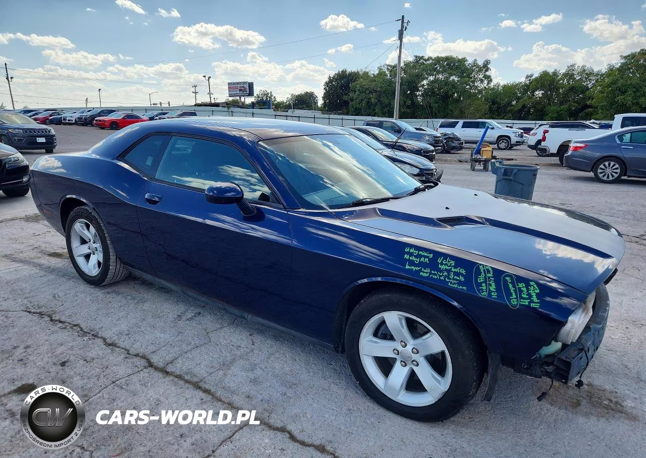 2014 Dodge Challenger Sxt VIN:2C3CDYAG9EH100441 - 4