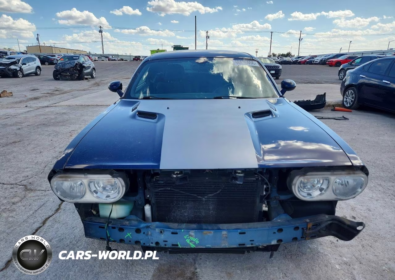 2014 Dodge Challenger Sxt VIN:2C3CDYAG9EH100441 - 5