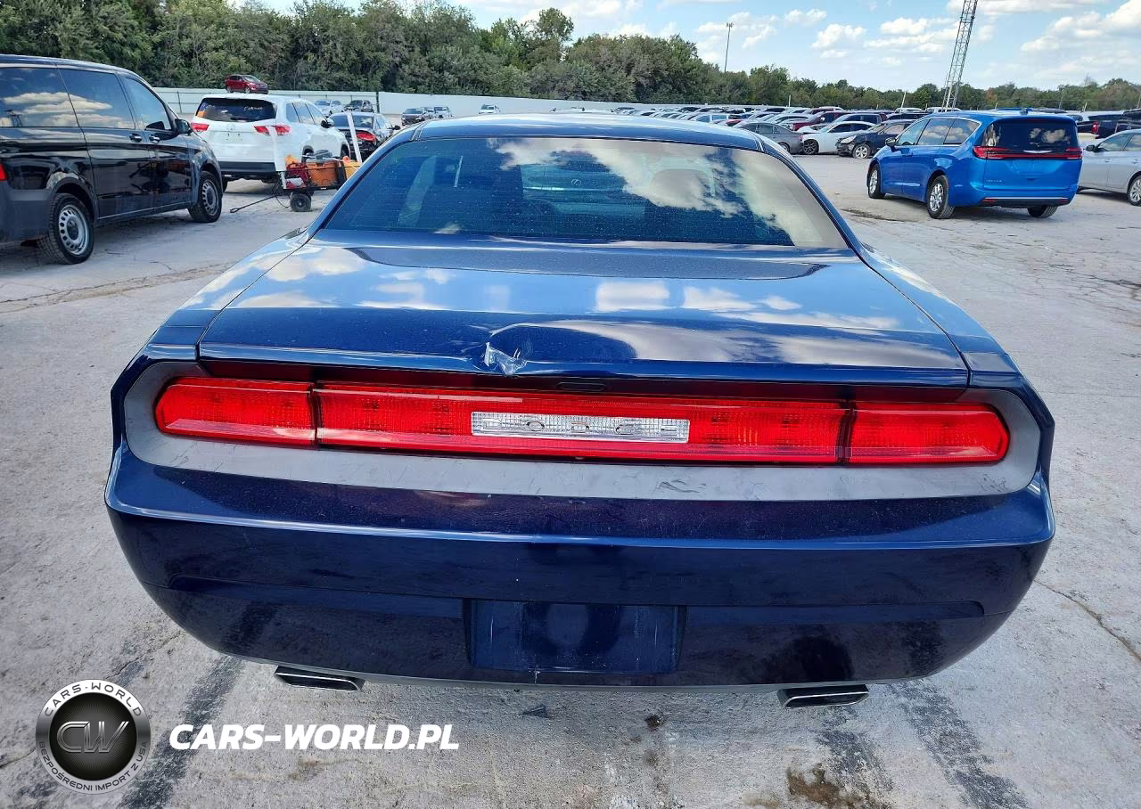 2014 Dodge Challenger Sxt VIN:2C3CDYAG9EH100441 - 6