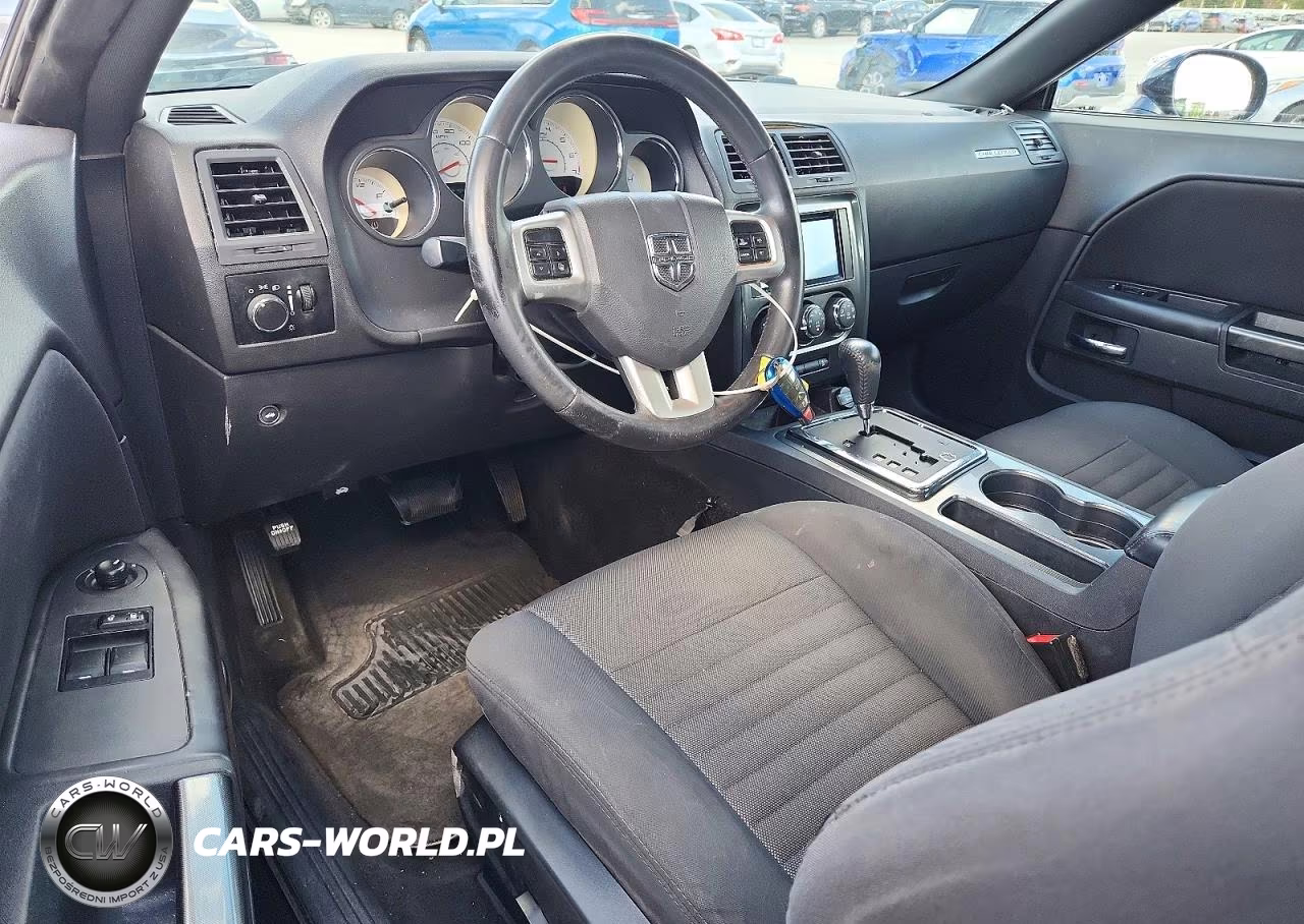 2014 Dodge Challenger Sxt VIN:2C3CDYAG9EH100441 - 8