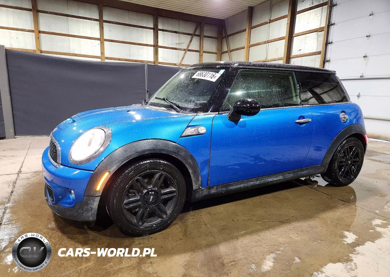 2012 Mini Cooper S