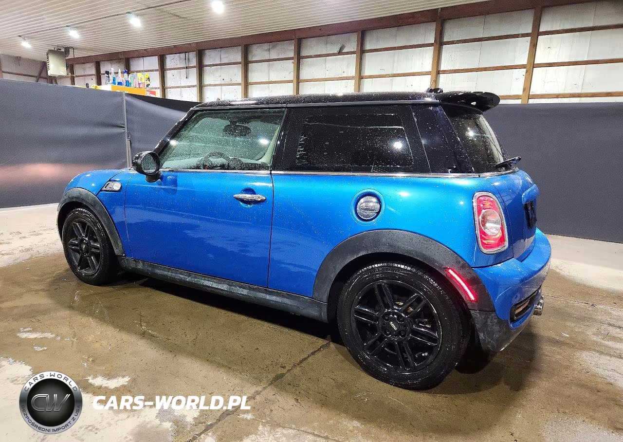 2012 Mini Cooper S VIN:WMWSV3C58CTY26517 - 2