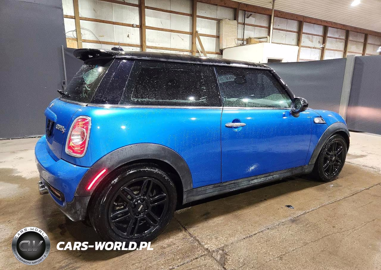 2012 Mini Cooper S VIN:WMWSV3C58CTY26517 - 3