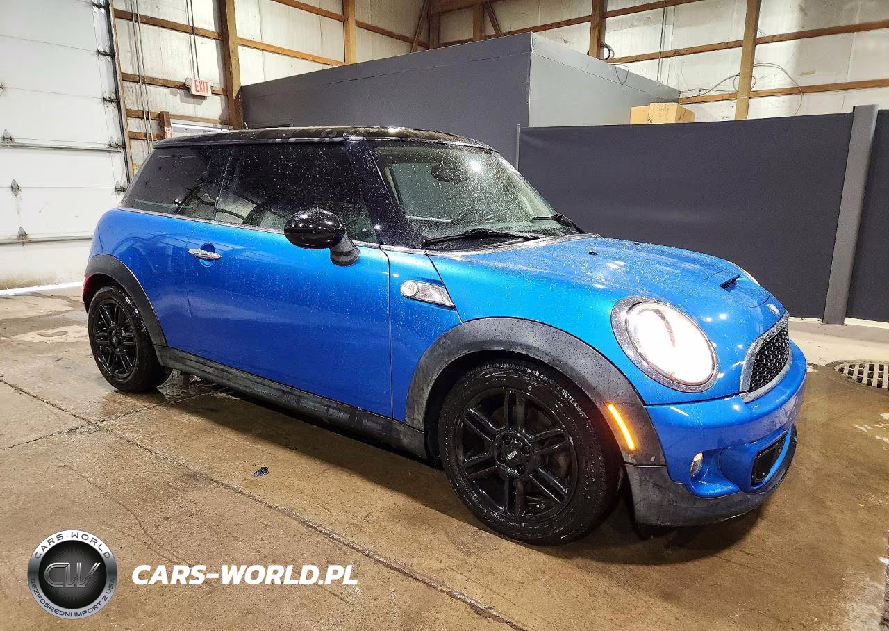 2012 Mini Cooper S VIN:WMWSV3C58CTY26517 - 4