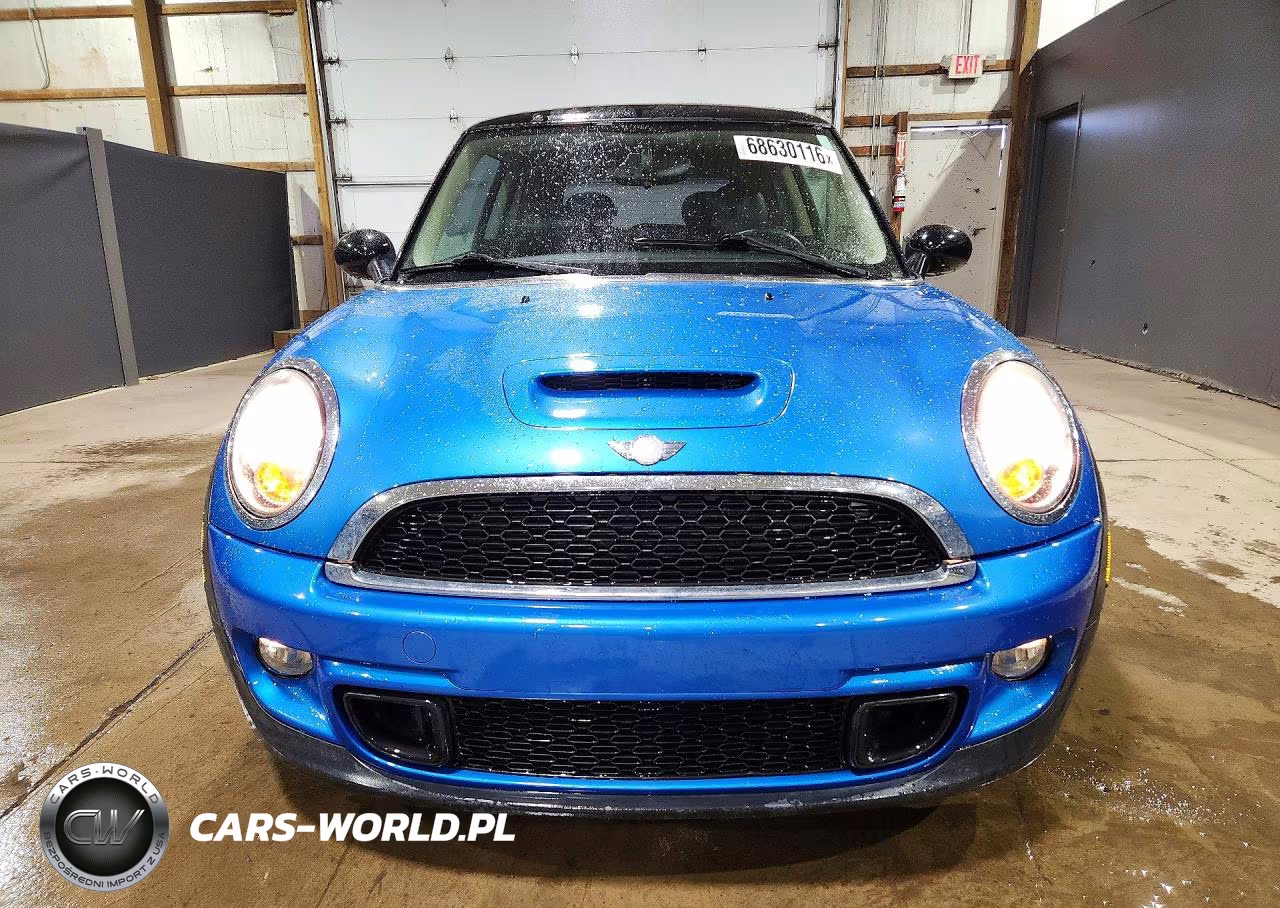 2012 Mini Cooper S VIN:WMWSV3C58CTY26517 - 5