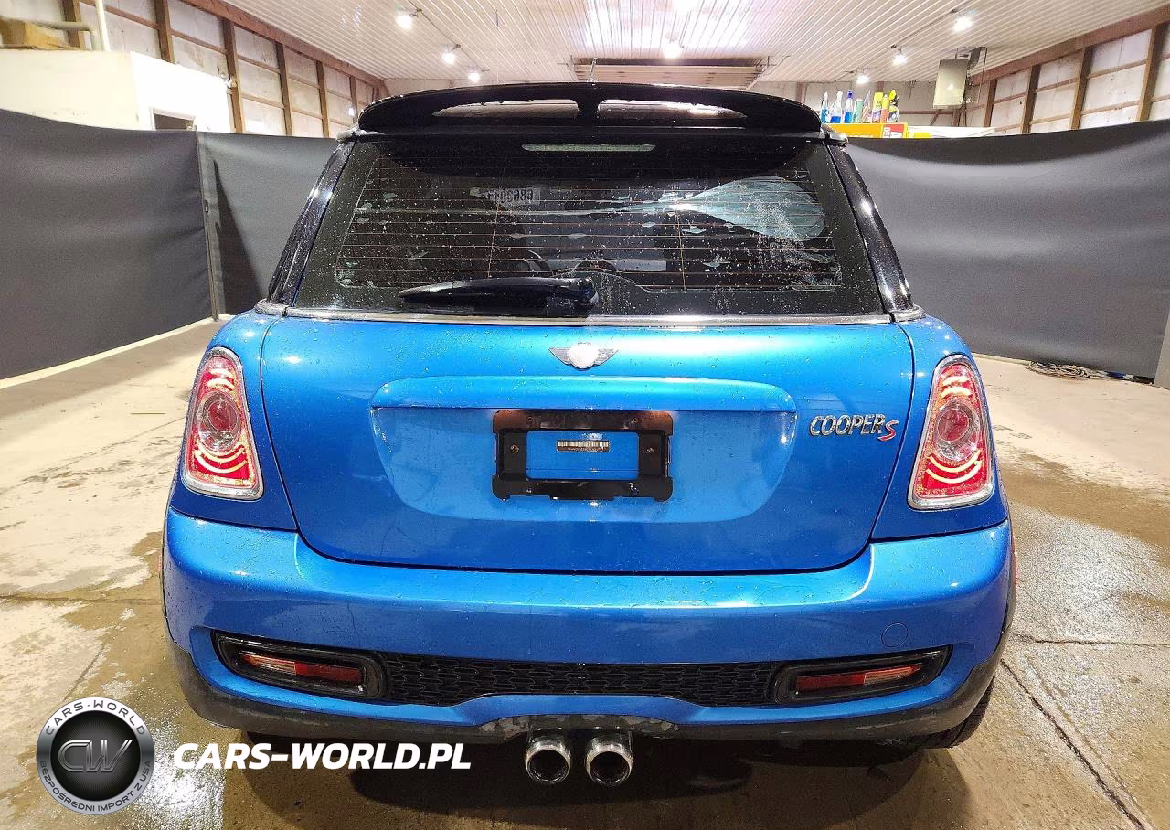 2012 Mini Cooper S VIN:WMWSV3C58CTY26517 - 6