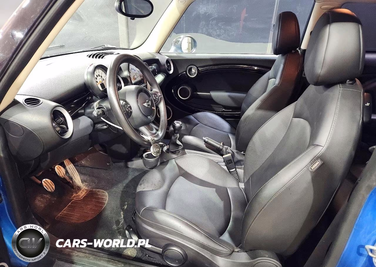 2012 Mini Cooper S VIN:WMWSV3C58CTY26517 - 7