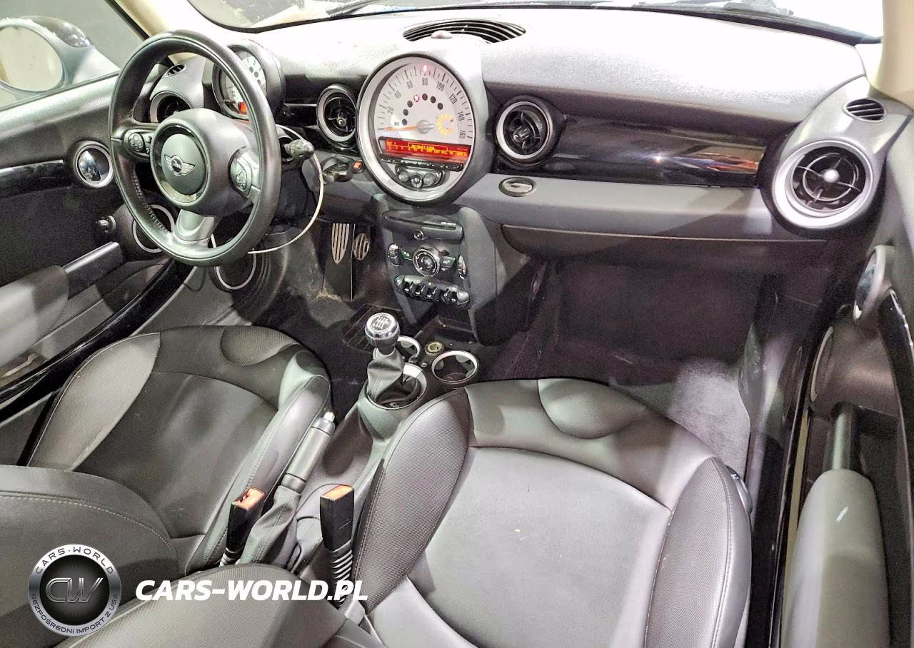2012 Mini Cooper S VIN:WMWSV3C58CTY26517 - 8