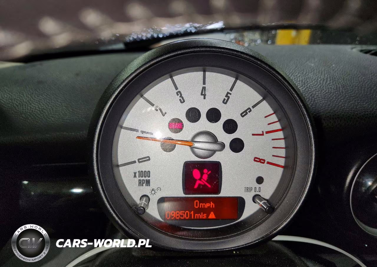2012 Mini Cooper S VIN:WMWSV3C58CTY26517 - 9