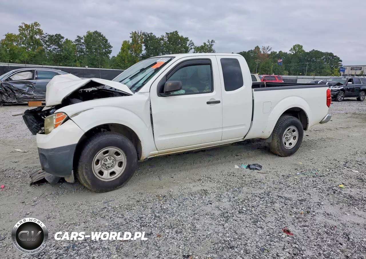 2015 Nissan Frontier S – zdjęcie 1 z 12