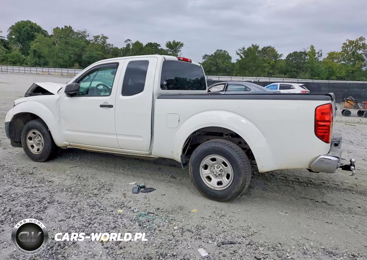 2015 Nissan Frontier S VIN:1N6BD0CT7FN726045 - 2