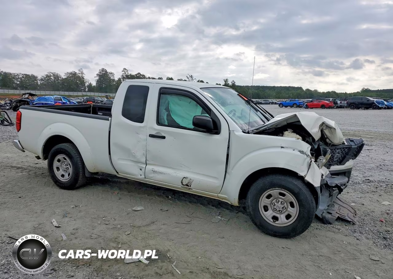 2015 Nissan Frontier S VIN:1N6BD0CT7FN726045 - 4