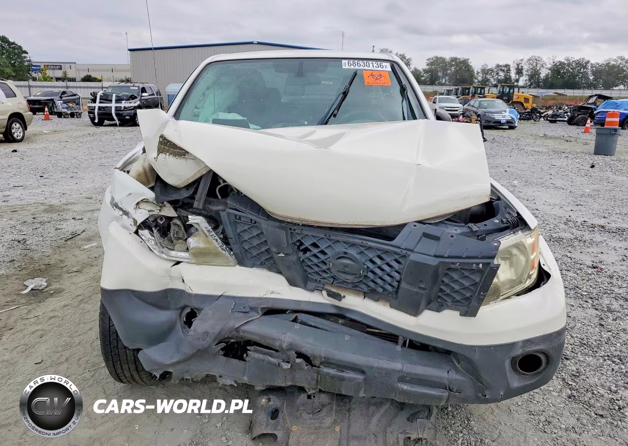 2015 Nissan Frontier S VIN:1N6BD0CT7FN726045 - 5