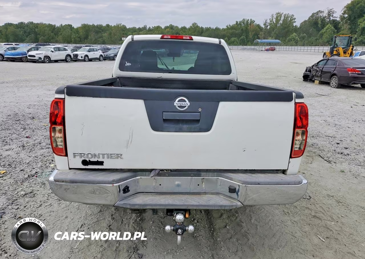 2015 Nissan Frontier S VIN:1N6BD0CT7FN726045 - 6