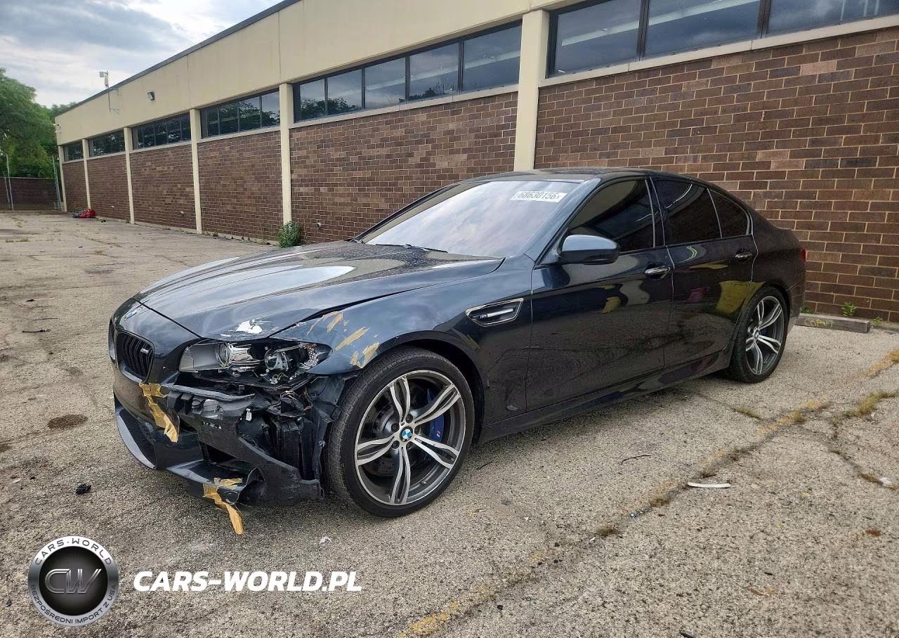 2013 BMW M5