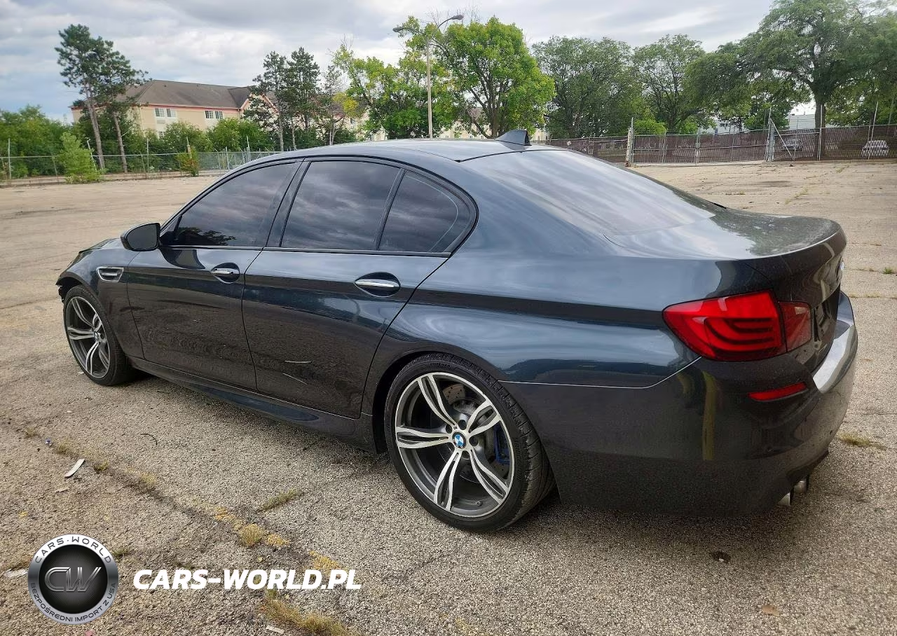 2013 BMW M5 VIN:WBSFV9C5XDD096847 - 2