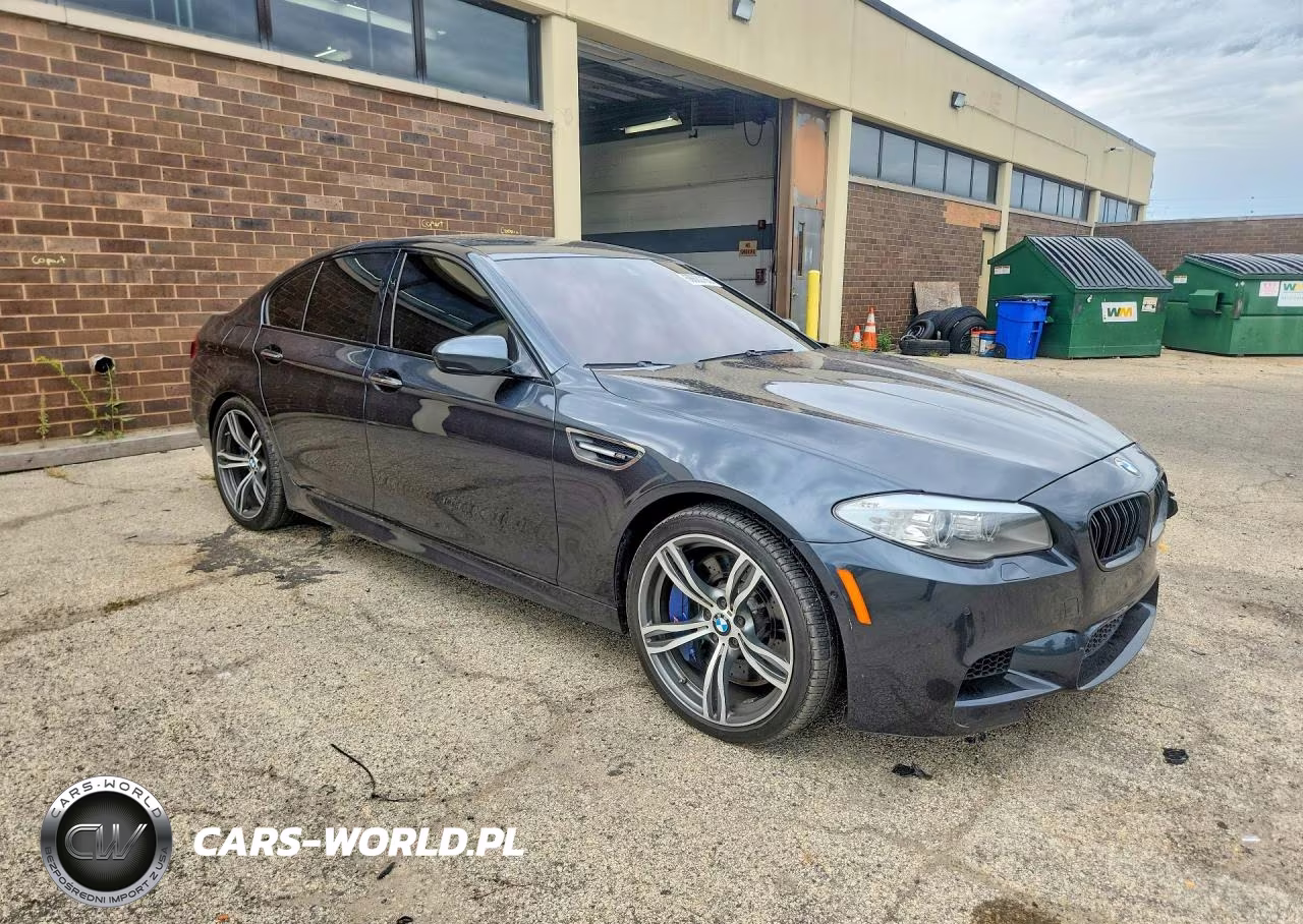 2013 BMW M5 VIN:WBSFV9C5XDD096847 - 4