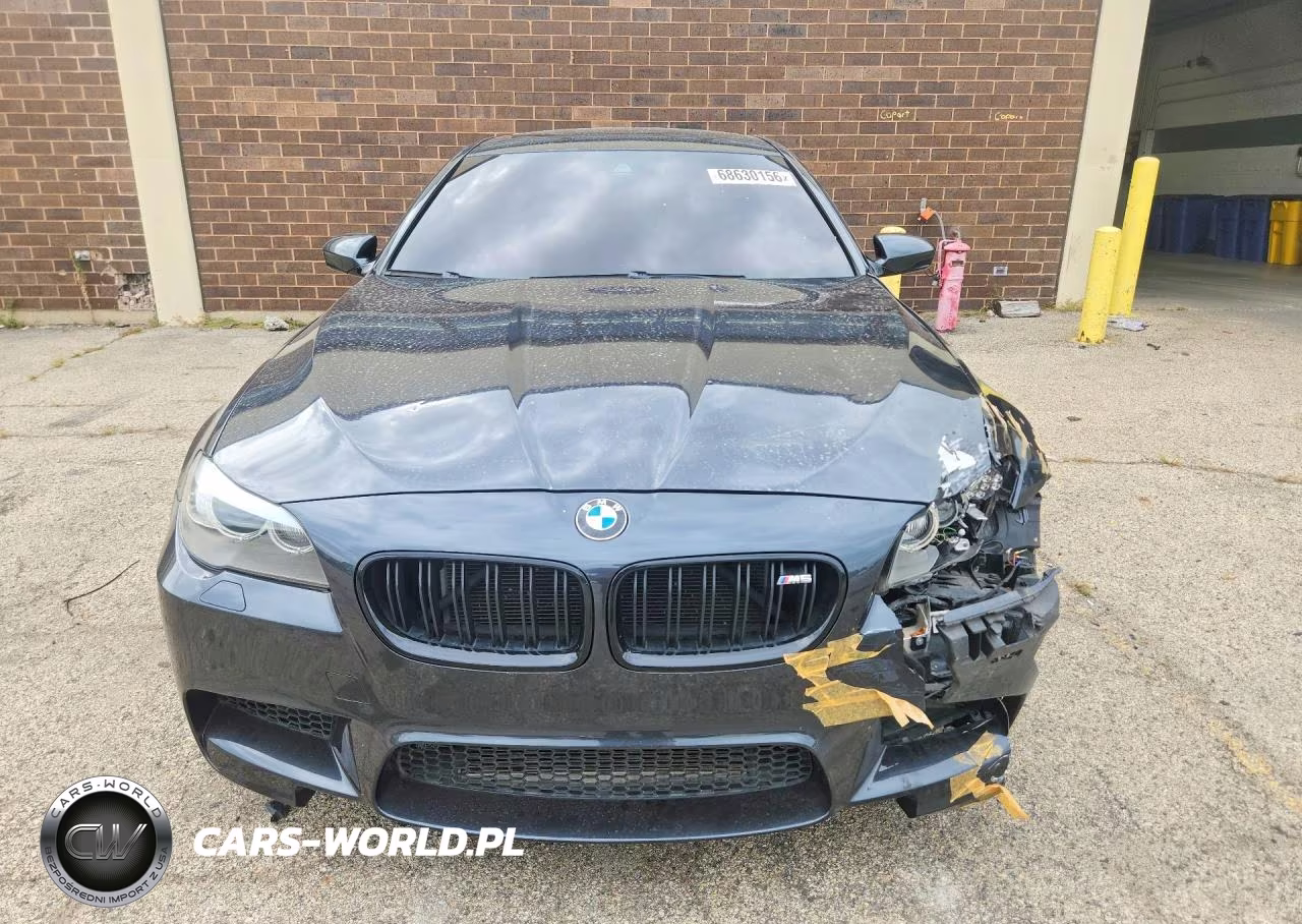 2013 BMW M5 VIN:WBSFV9C5XDD096847 - 5
