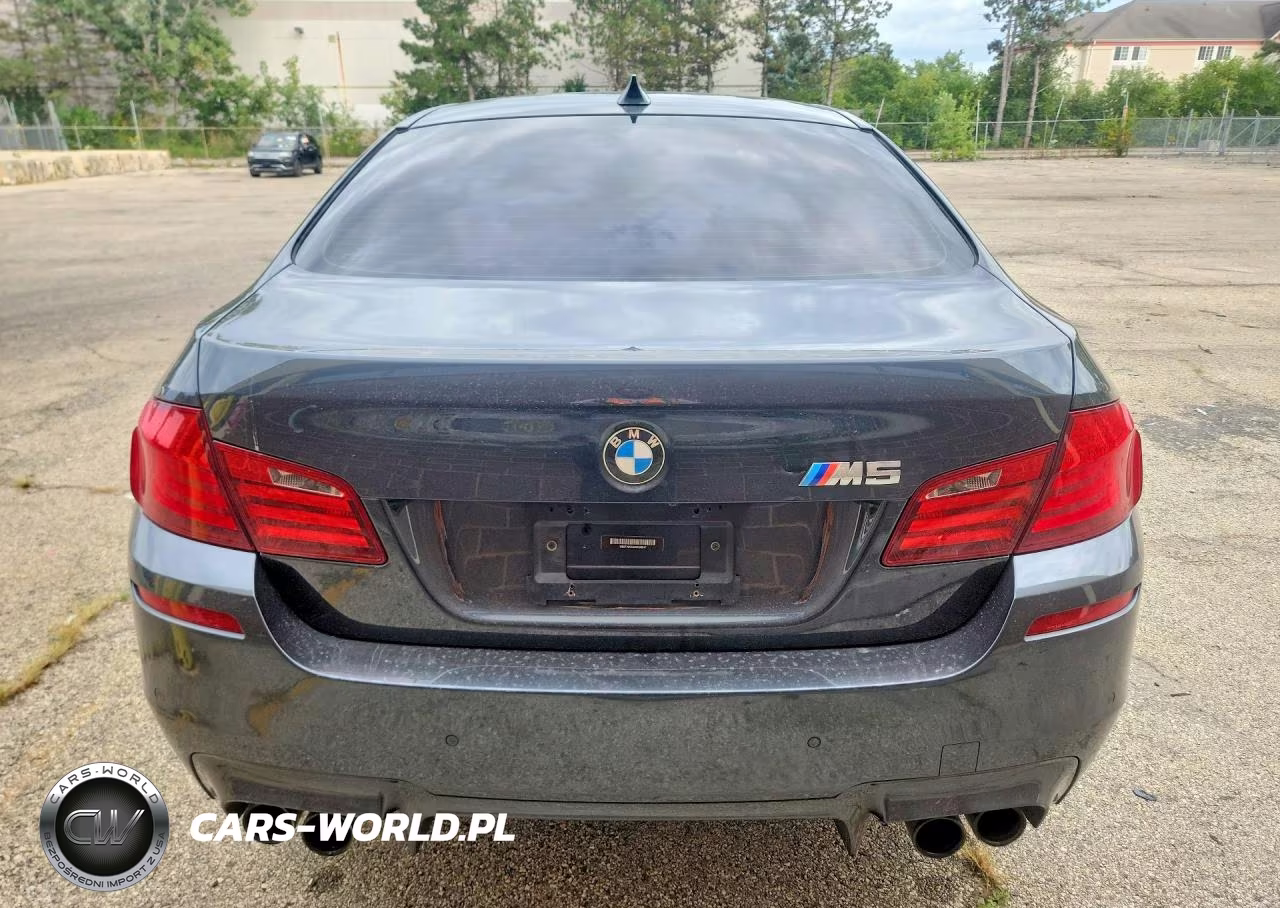 2013 BMW M5 VIN:WBSFV9C5XDD096847 - 6