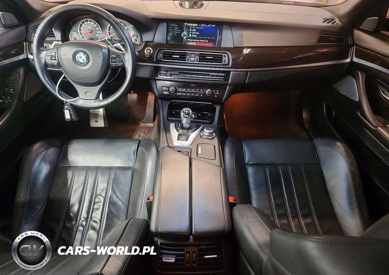 2013 BMW M5 VIN:WBSFV9C5XDD096847 - 8