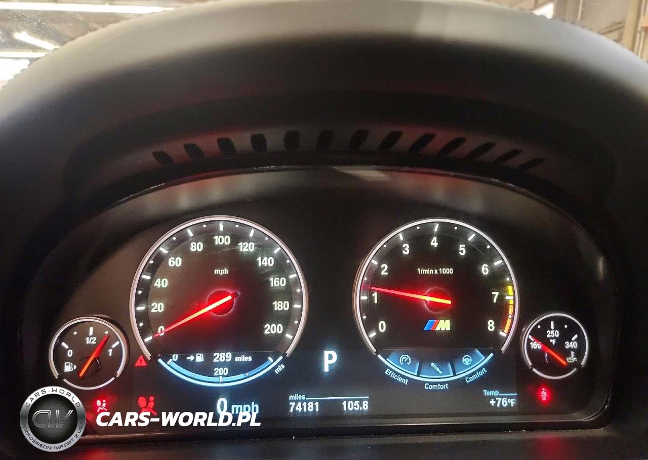 2013 BMW M5 VIN:WBSFV9C5XDD096847 - 9