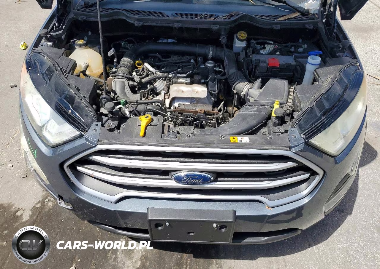 2019 Ford Ecosport Se VIN:MAJ3S2GE4KC309353 - 12