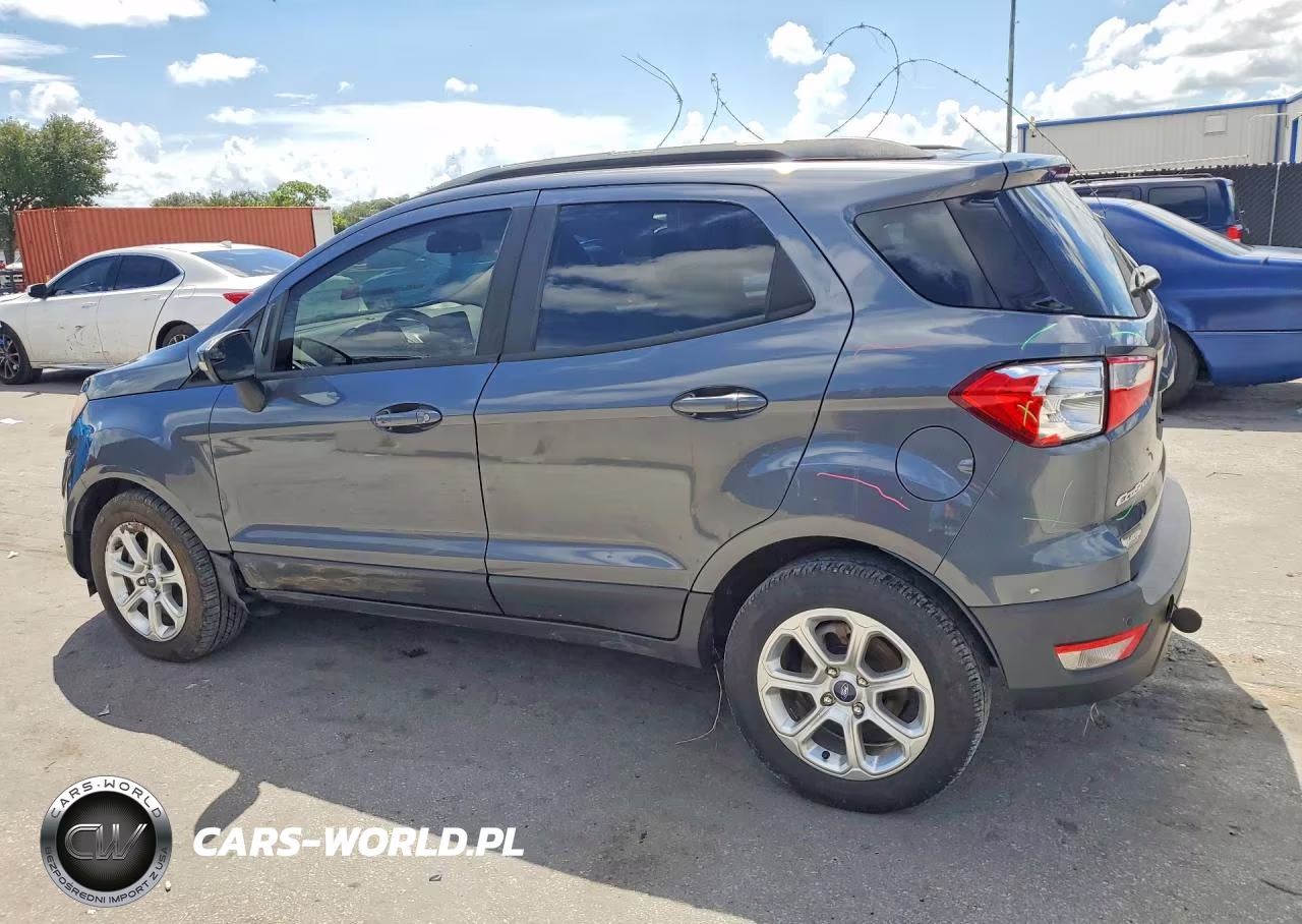 2019 Ford Ecosport Se VIN:MAJ3S2GE4KC309353 - 2
