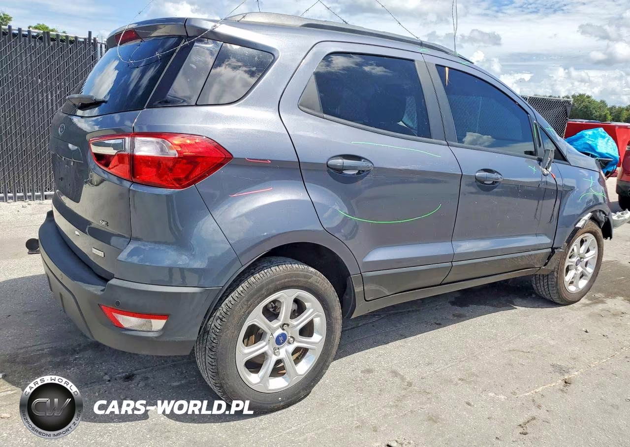 2019 Ford Ecosport Se VIN:MAJ3S2GE4KC309353 - 3