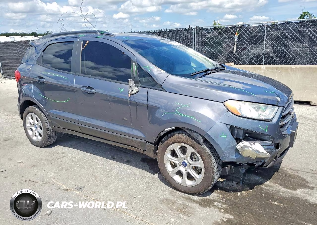 2019 Ford Ecosport Se VIN:MAJ3S2GE4KC309353 - 4