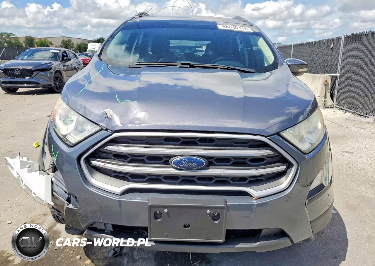 2019 Ford Ecosport Se VIN:MAJ3S2GE4KC309353 - 5