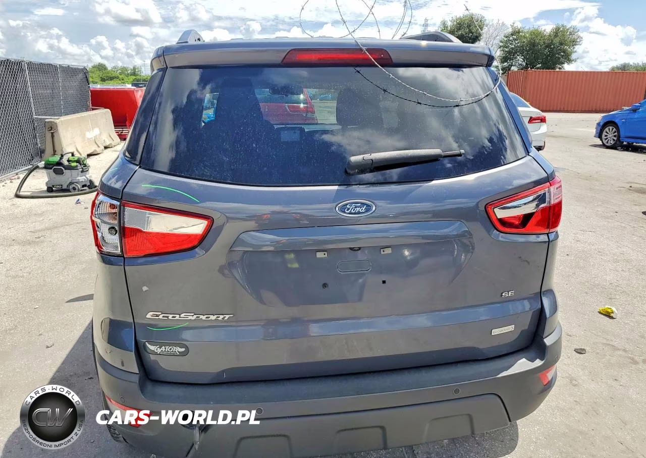 2019 Ford Ecosport Se VIN:MAJ3S2GE4KC309353 - 6